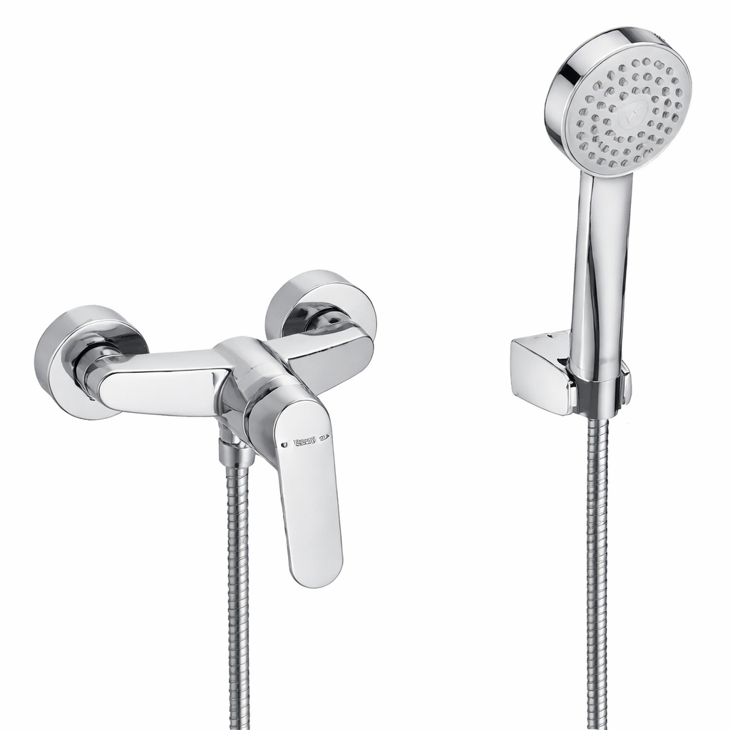 DUCHA COMPLETA ROCA ALFA CROMO DUCHA (VENTA E INSTALACIÓN STANDART)