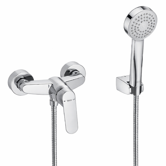 DUCHA COMPLETA ROCA ALFA CROMO DUCHA (VENTA E INSTALACIÓN STANDART)