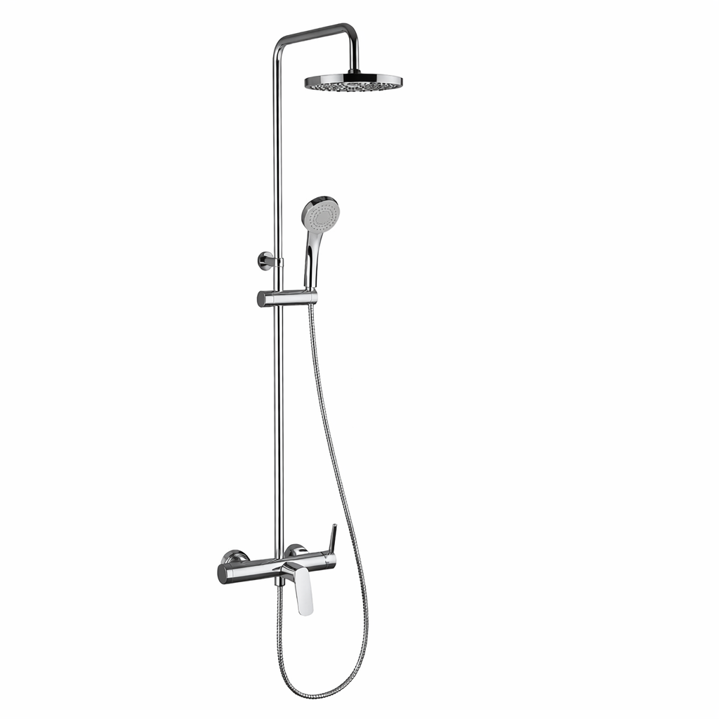 Conjunto de ducha monomando Panam Evo Xtreme Box de CLEVER (VENTA E INSTALACIÓN)